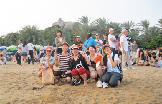 2012优异员工厦门之旅