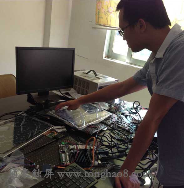 车载触摸显现屏