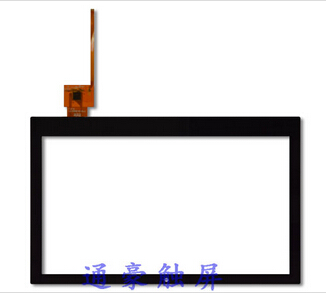 条记本usb外接式电容触摸显现屏