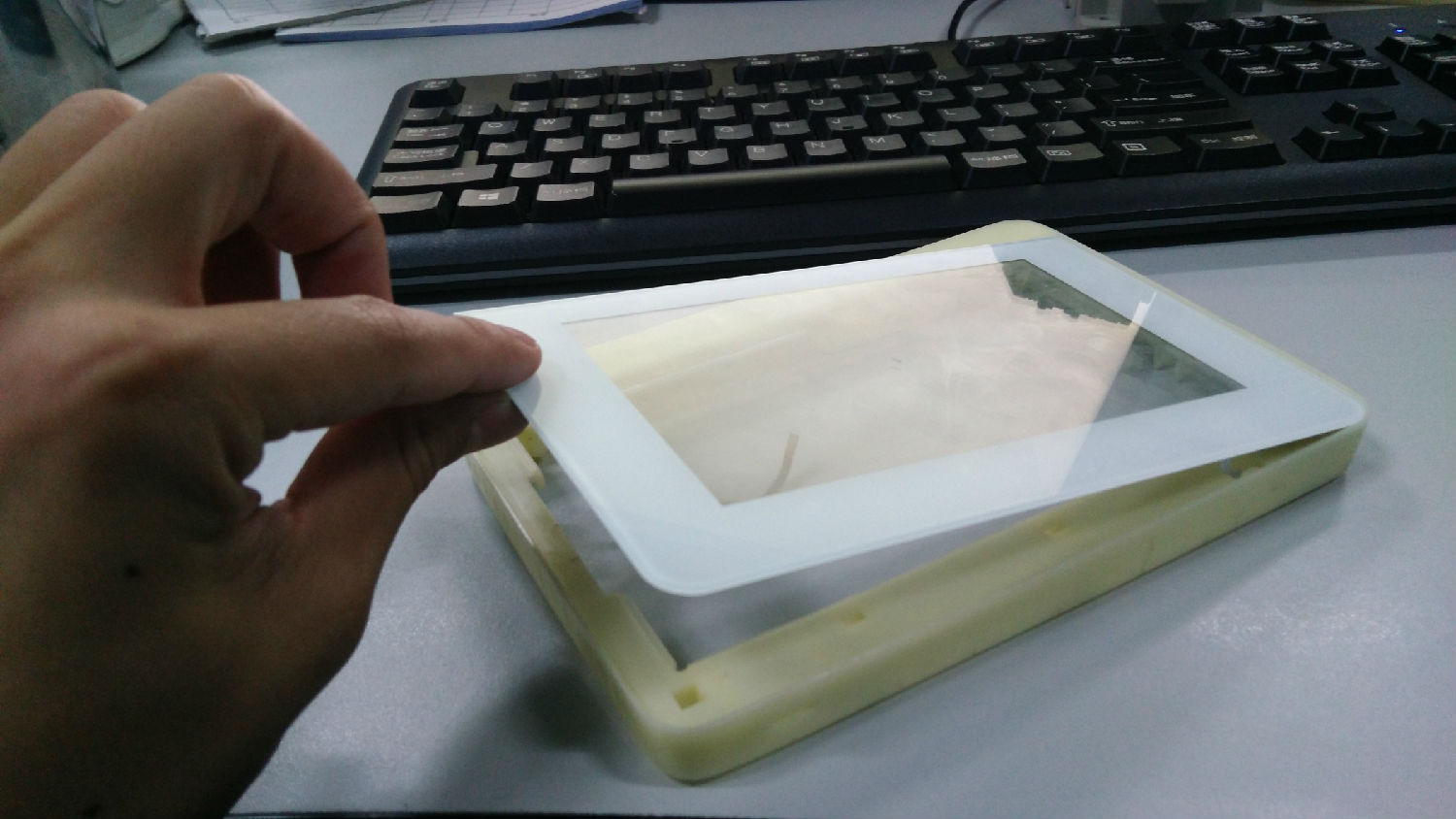 智能家居触摸显现屏