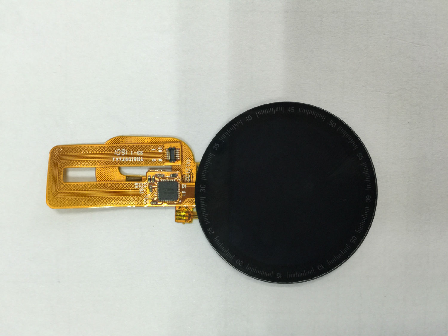 腕表触摸显现屏