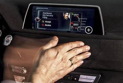 车载触摸显现屏手势触控