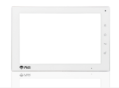 外表声波式触摸显现屏布局