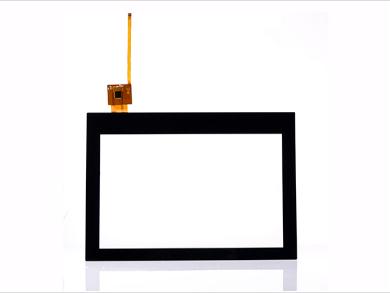 集成触摸显现屏与外挂触摸显现屏