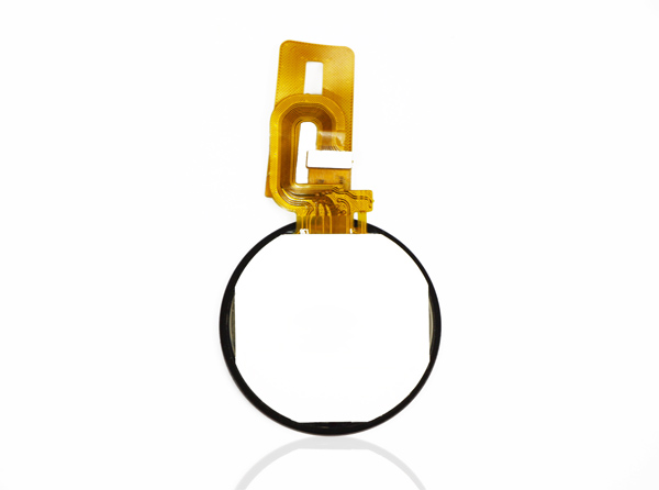 1.24寸穿着触摸闪现屏